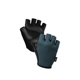 Guantes De Ciclismo Cortos Sallow Smoke Blue 2.4
